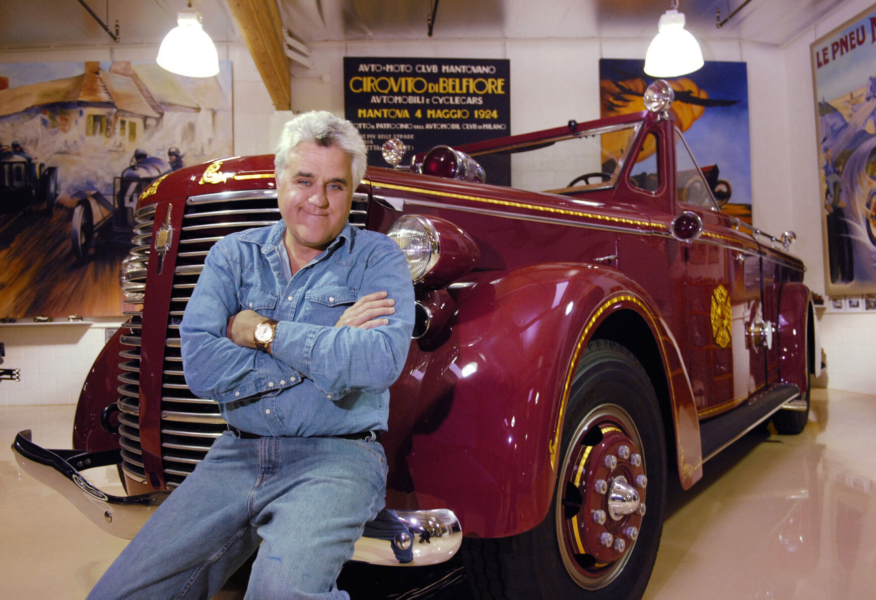 Jay Leno